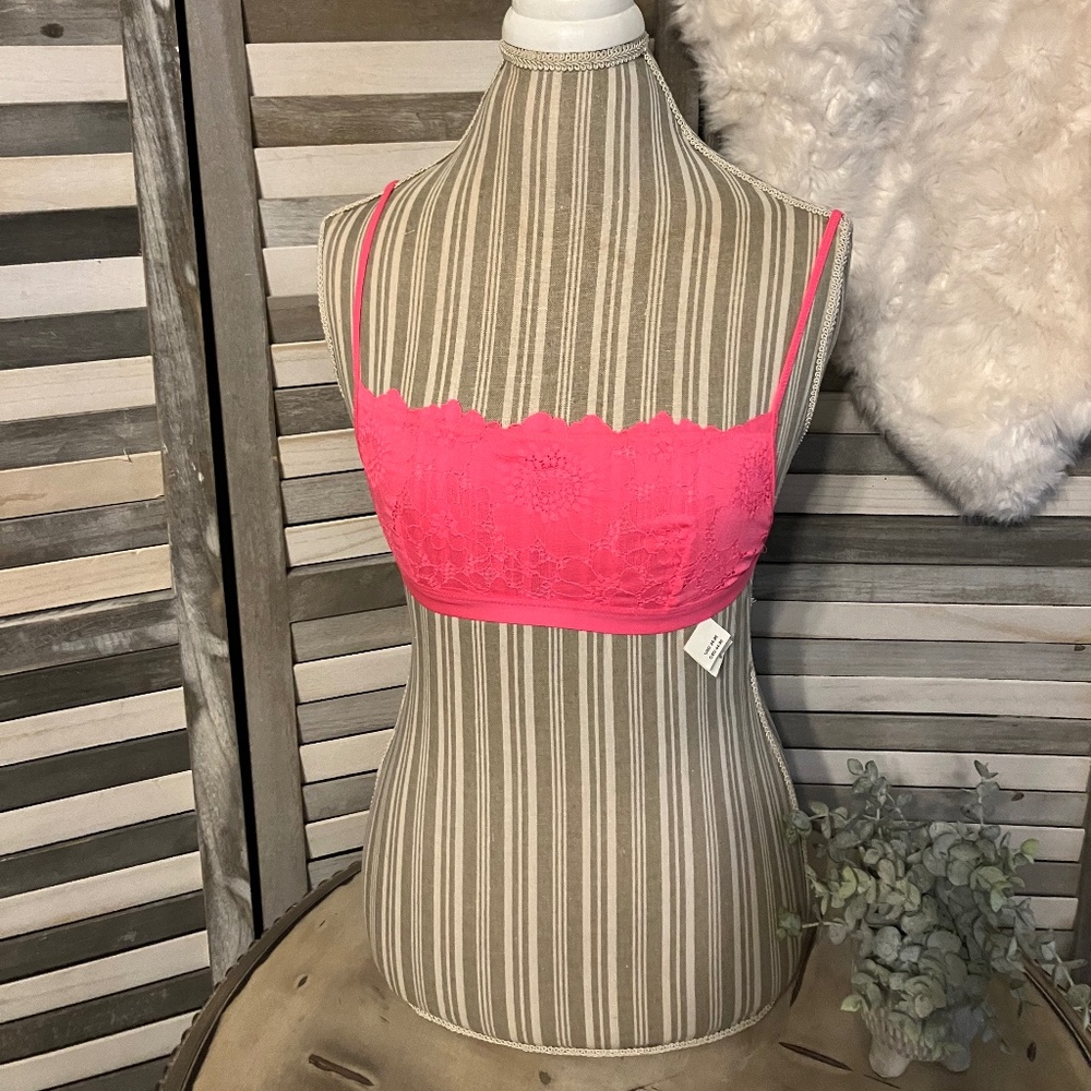 Nwt! Lace bandeau